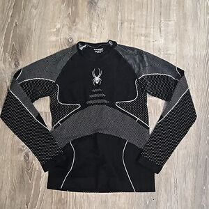 Spyder athletic long sleeve shirt